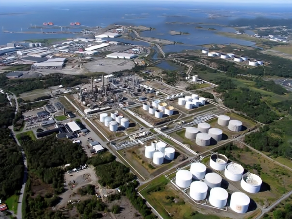 refinery
